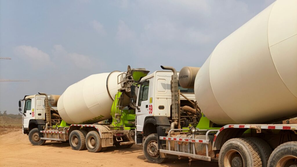 BETON COR, READYMIX,COR,PALEMBANG